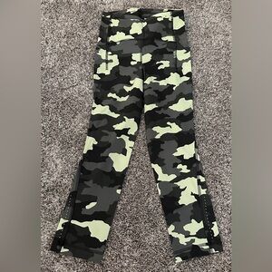 Lululemon Camo Leggings